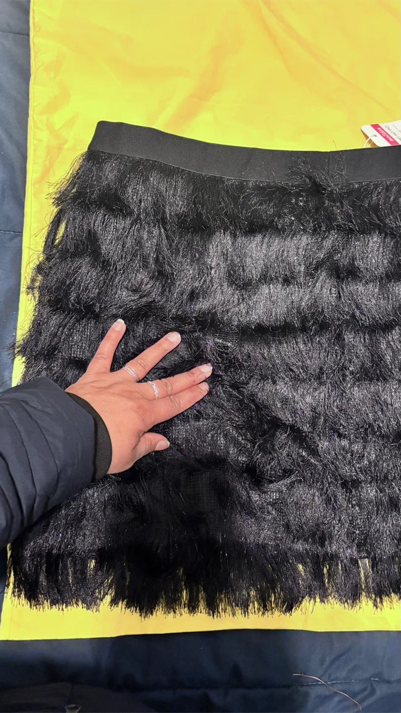 Fringe Skirt - Black image indicator(2)