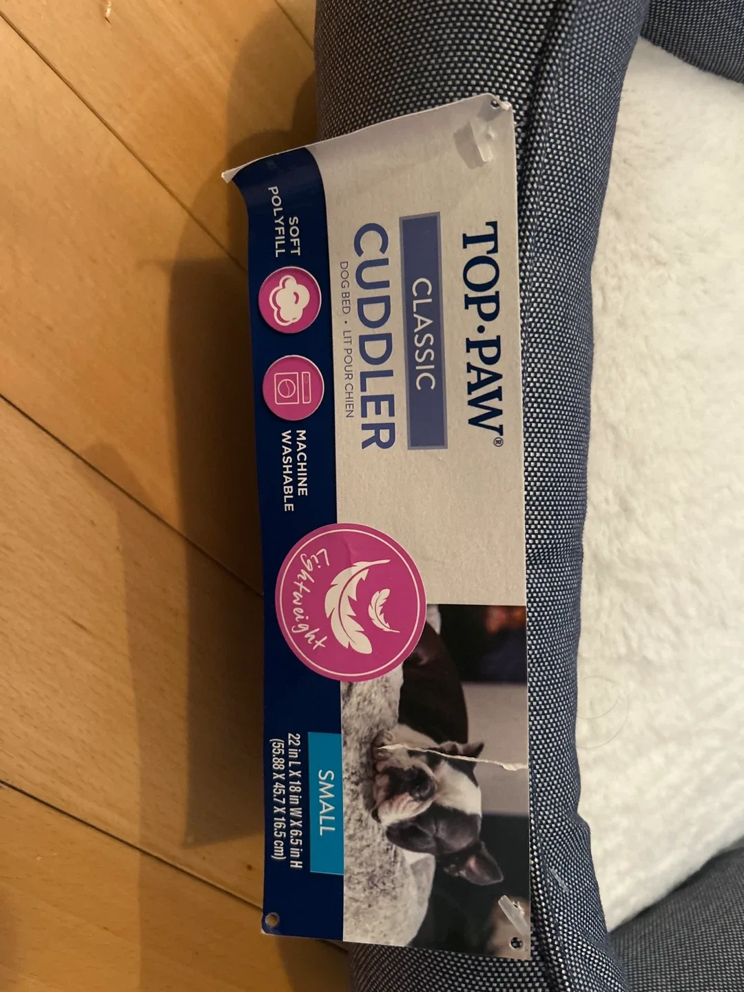 Top Paw Classic Cuddler Dog Bed Small image indicator(2)