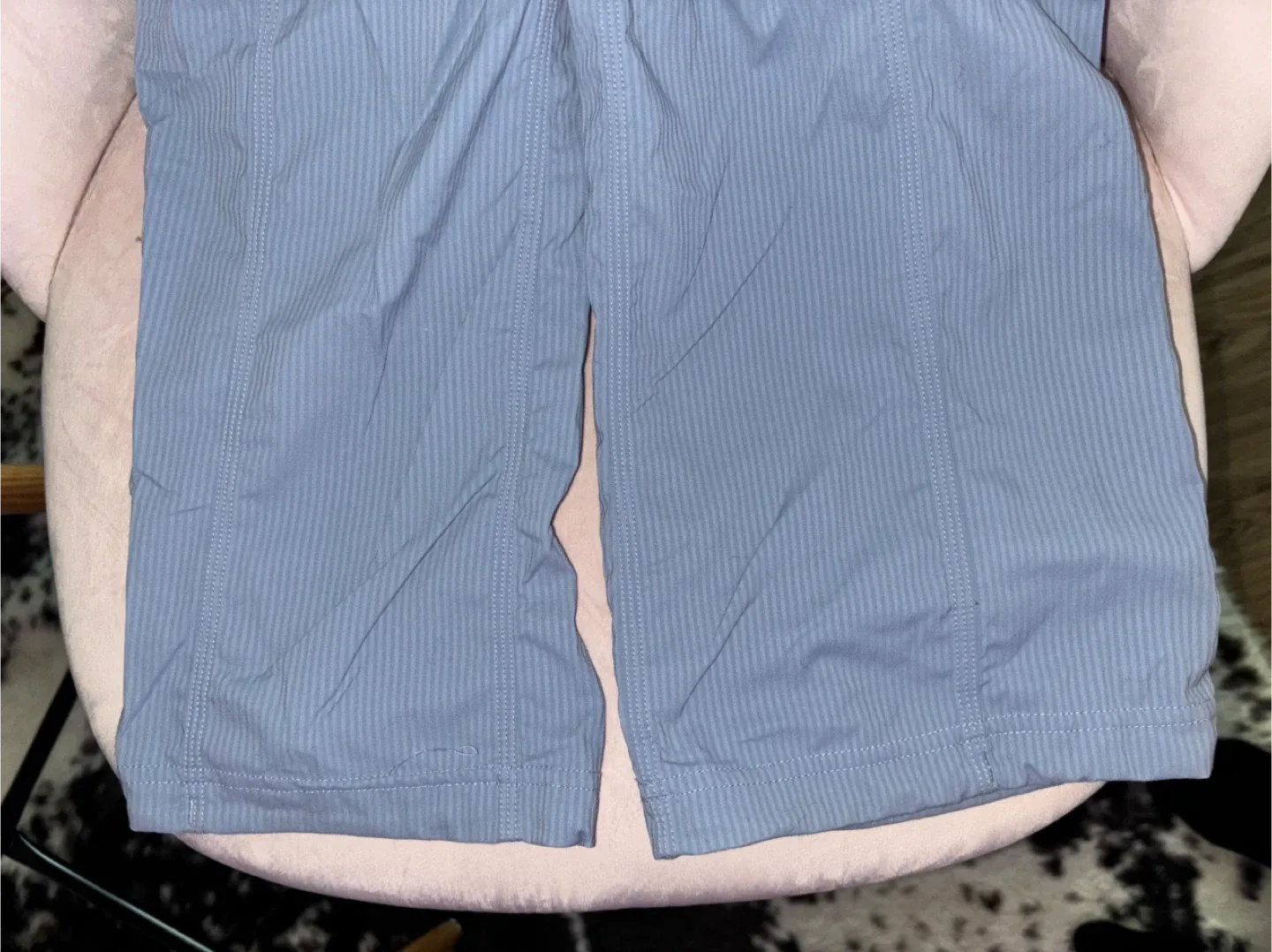 Lululemon Light Blue Dance Studio Pant Size 4 image indicator(3)