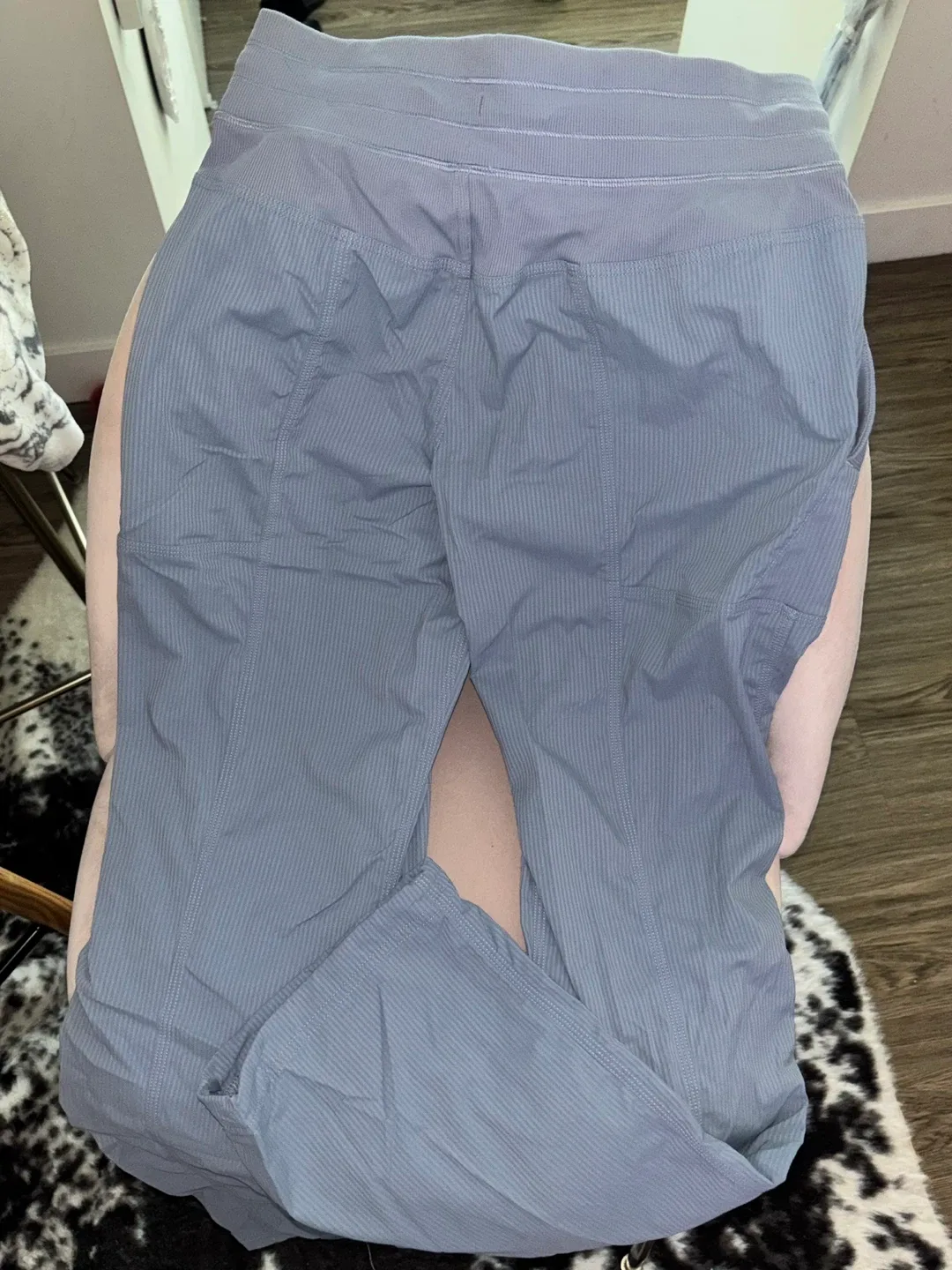 Lululemon Light Blue Dance Studio Pant Size 4 image indicator(2)