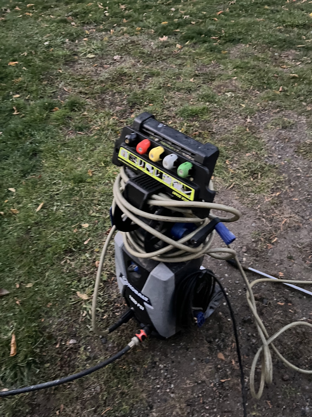 Powerwasher 1800 PSI