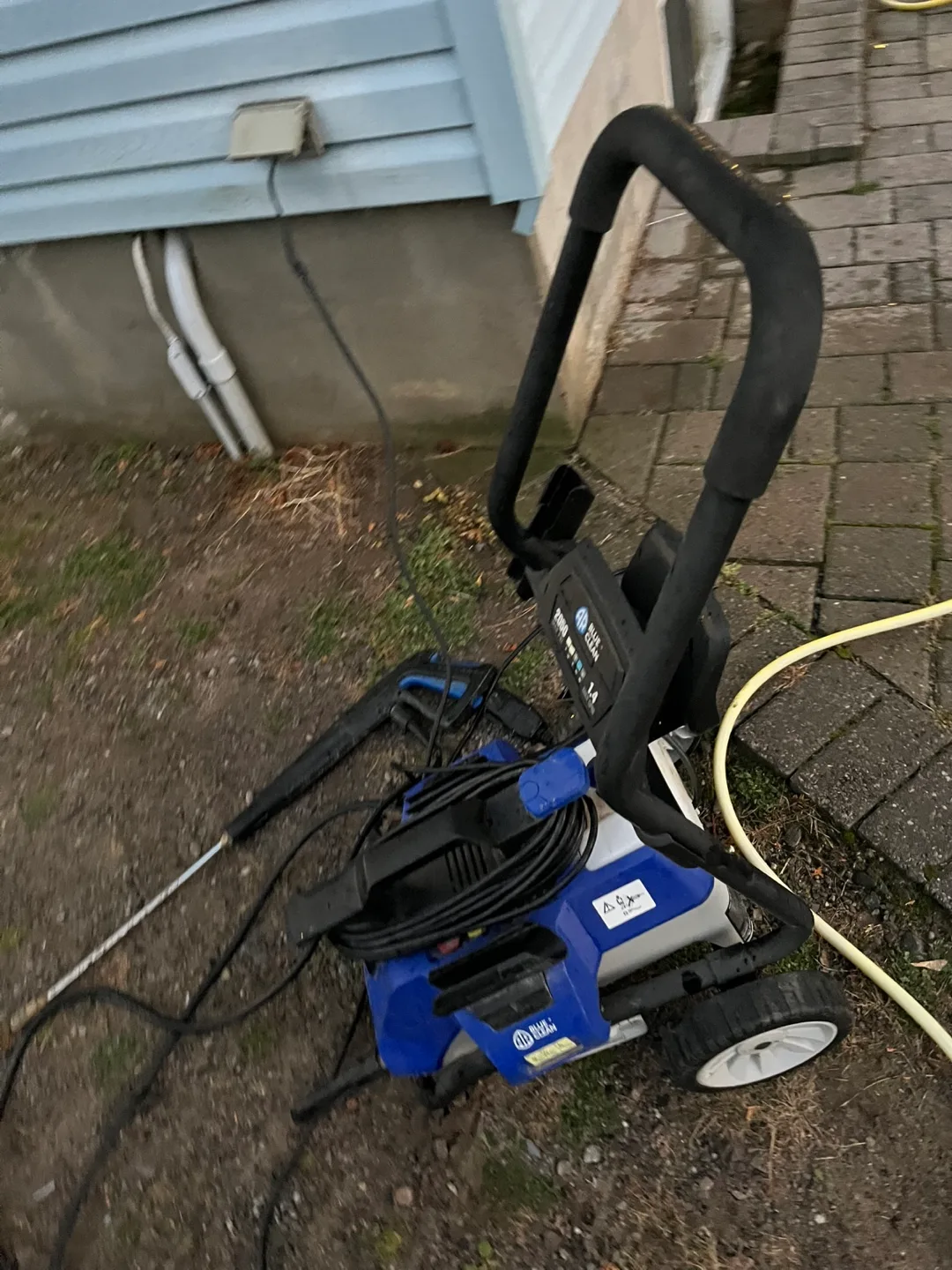 Powerwasher 1800 PSI image indicator(5)