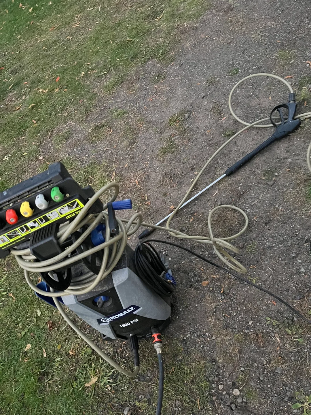 Powerwasher 1800 PSI image indicator(6)