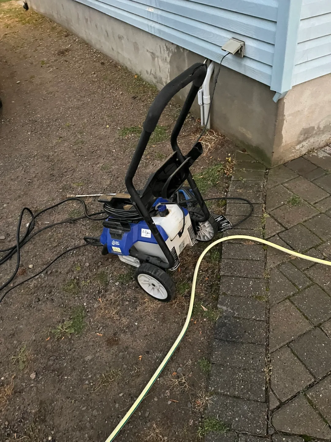 Powerwasher 1800 PSI image indicator(3)