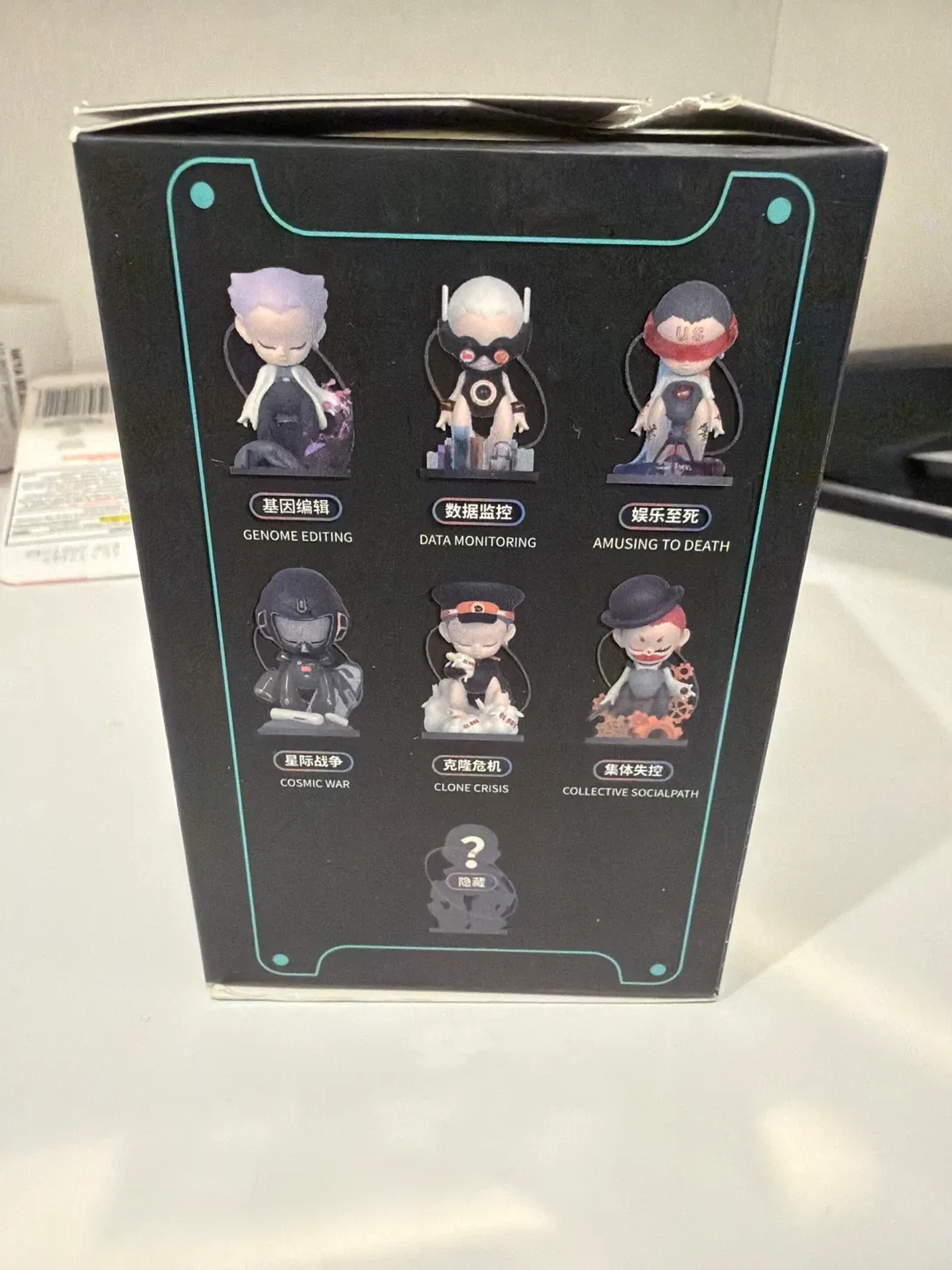 SOS KID 2.0 Metaverse Utopia Genome Editing Figure image indicator(2)