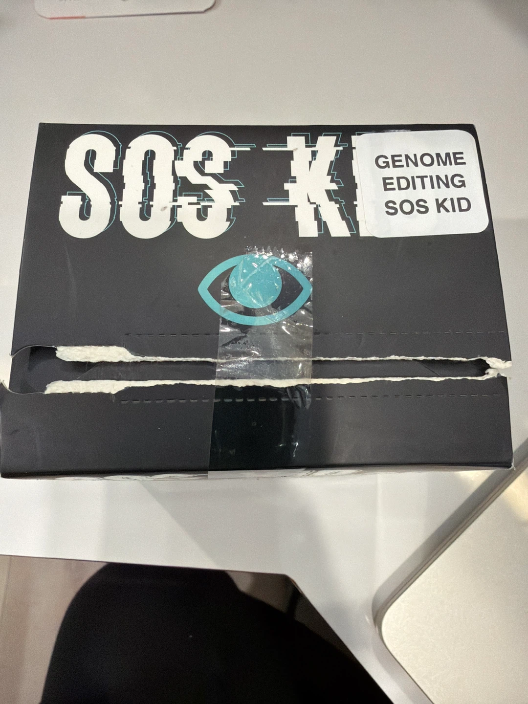 SOS KID 2.0 Metaverse Utopia Genome Editing Figure - photo 3