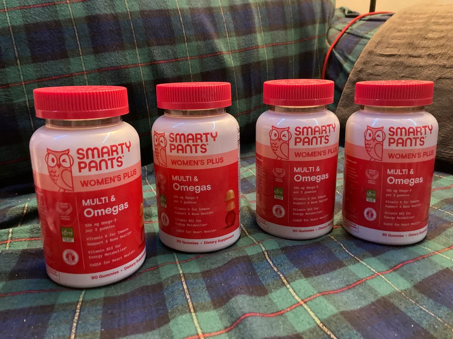 Smarty Pants Women's Plus Multi & Omegas Gummies image indicator(2)