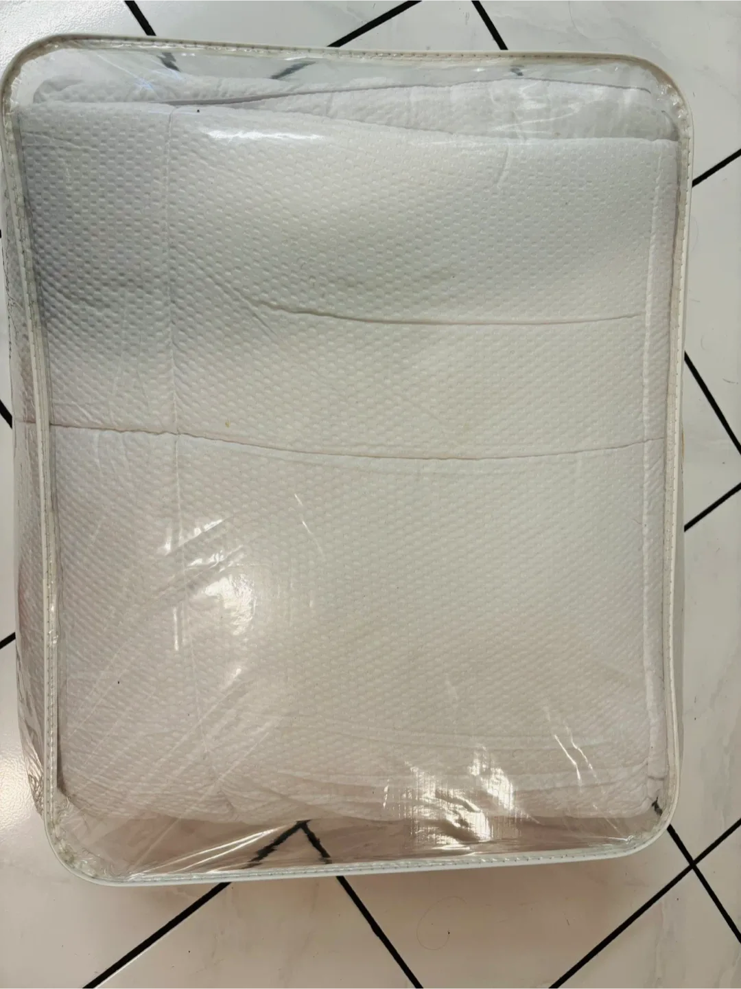 New White Down Duvet