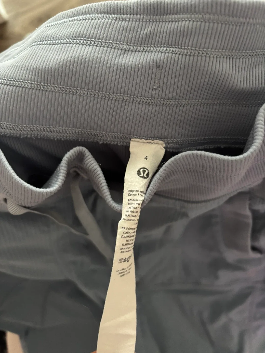 Lululemon Light Blue Dance Studio Pant Size 4 image indicator(4)