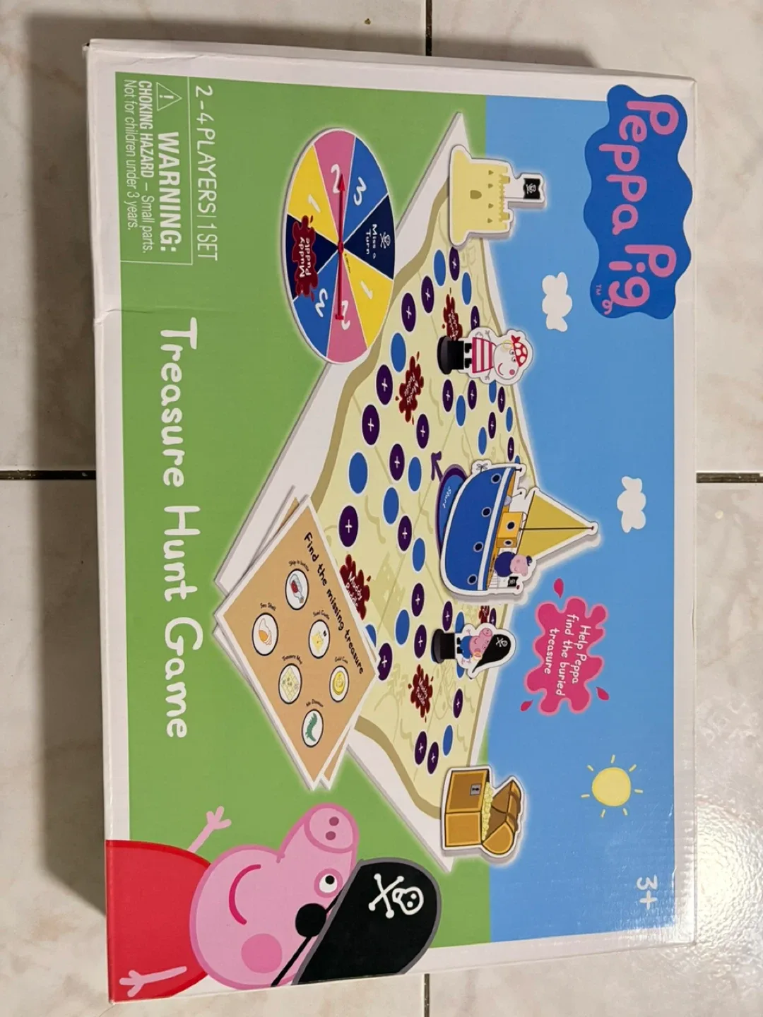 Peppa Pig Treasure Hunt Game & Castle Craft Jewelry Set image indicator(4)