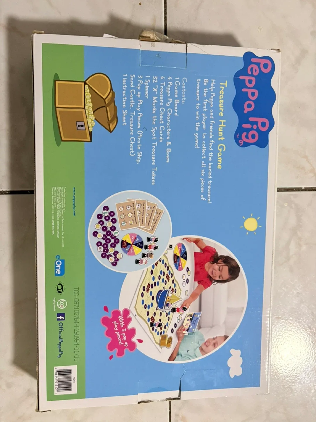 Peppa Pig Treasure Hunt Game & Castle Craft Jewelry Set image indicator(3)