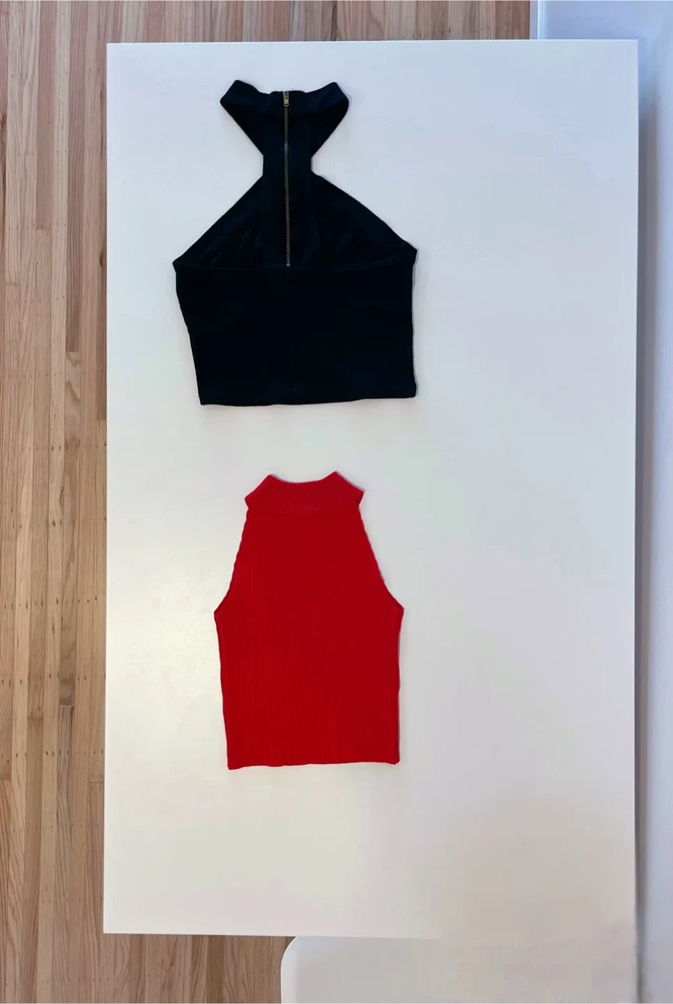 Two Halter Tops - Size S image indicator(2)