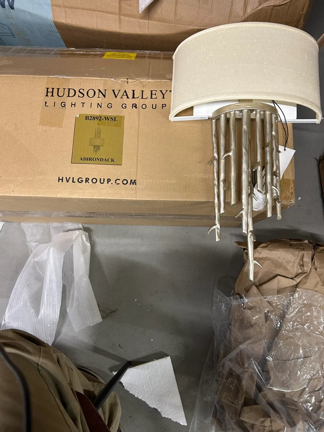 Hudson Valley Lighting Adirondack Wall Sconce image indicator(2)
