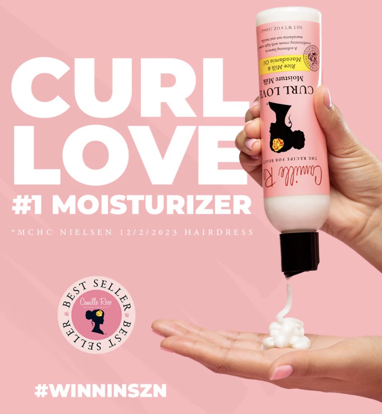 Camille Rose Curl Love Moisture Milk - photo 2