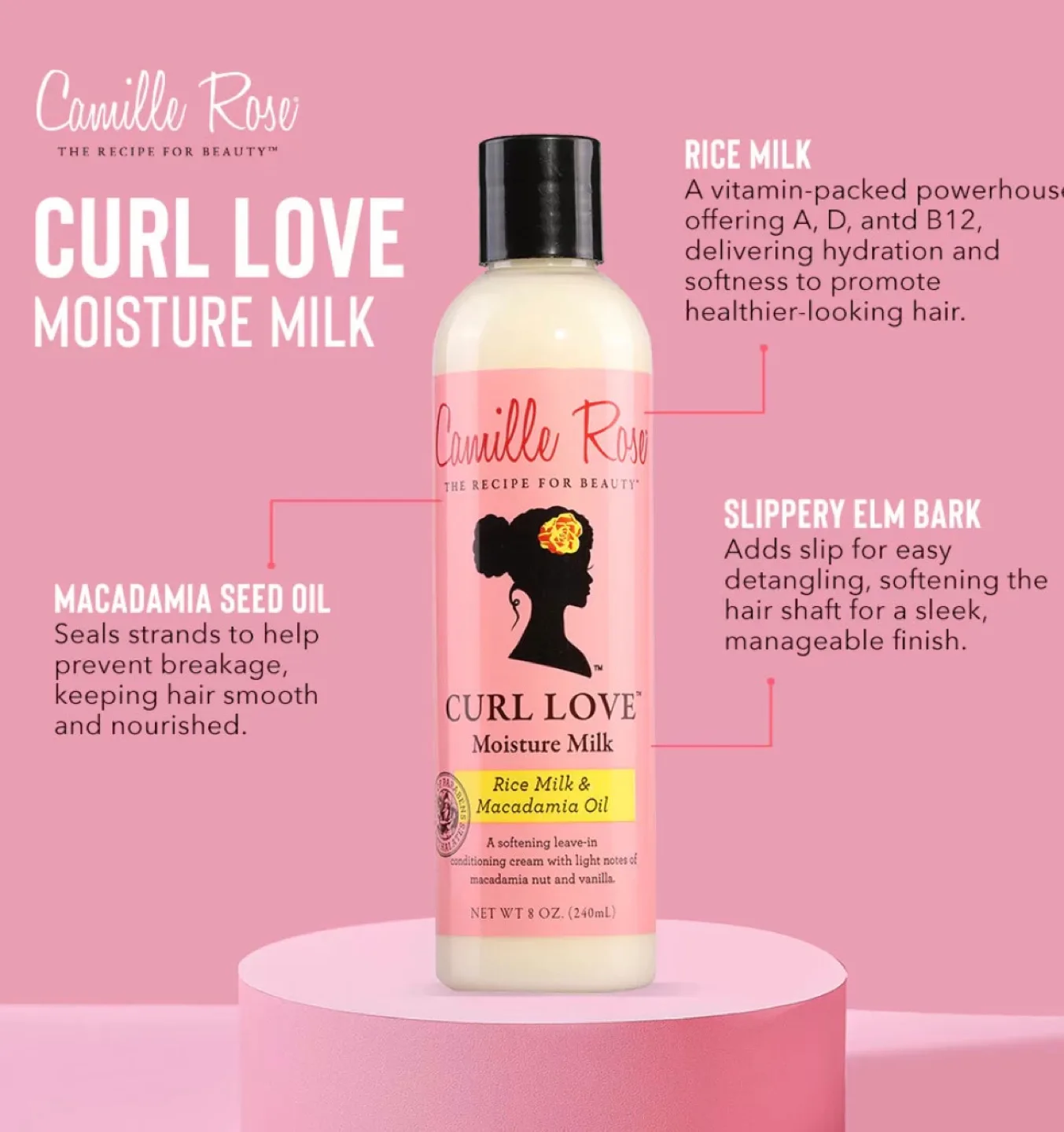Camille Rose Curl Love Moisture Milk image indicator(3)