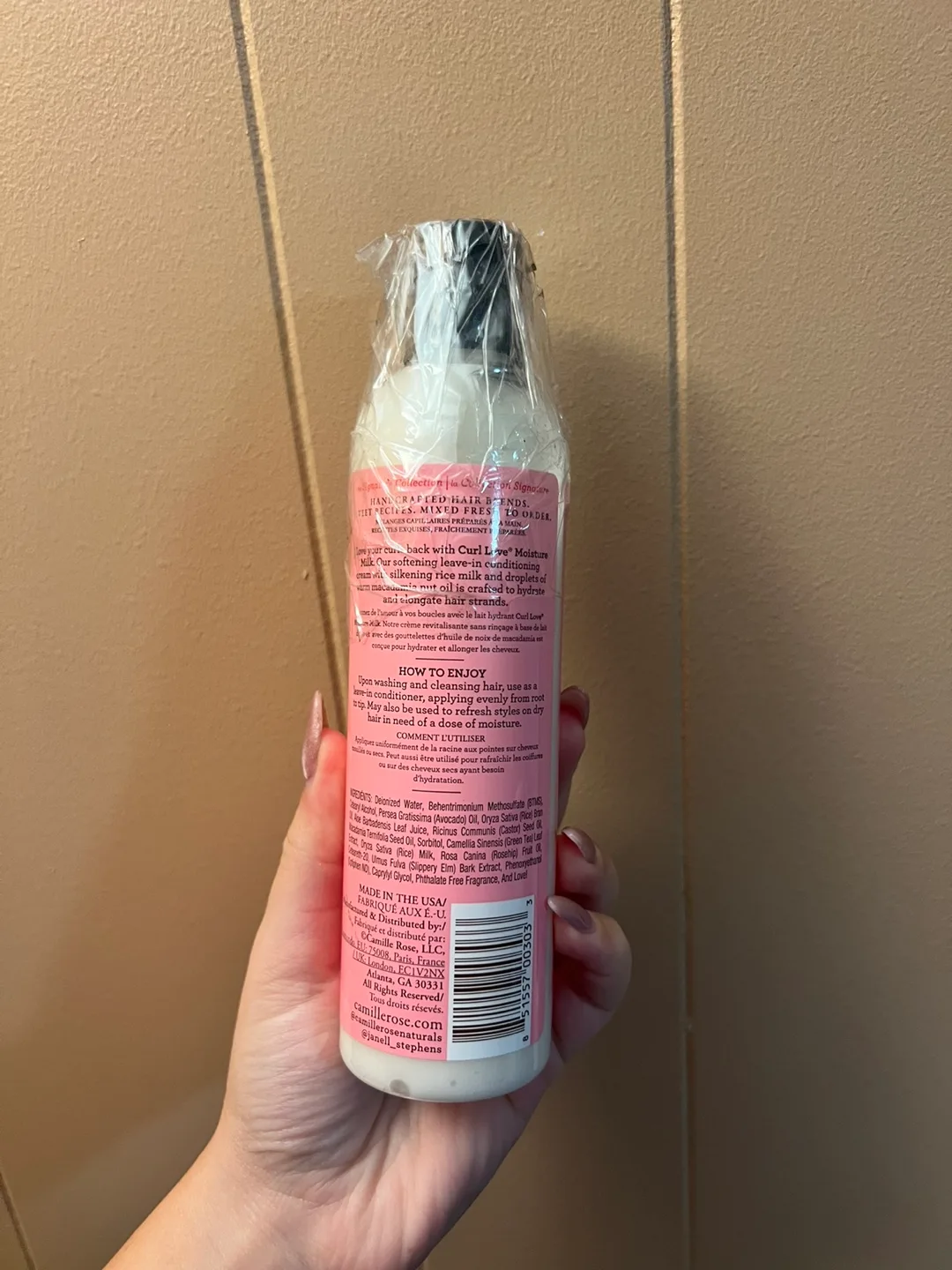 Camille Rose Curl Love Moisture Milk image indicator(5)