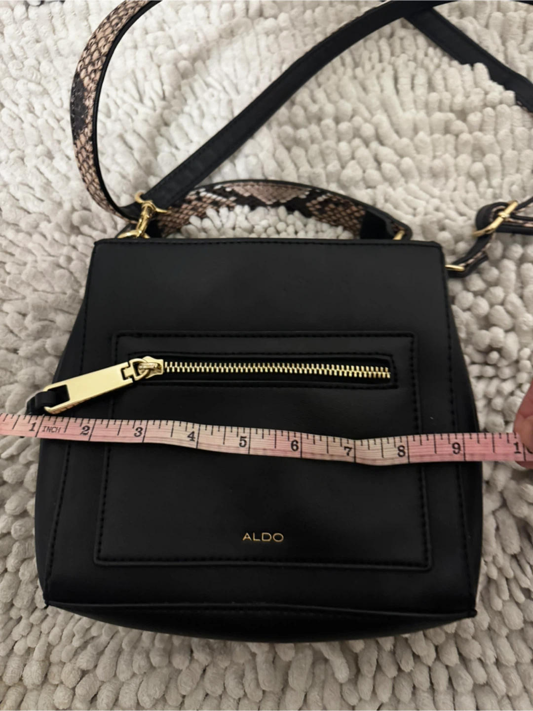 Aldo Black Crossbody Bag - photo 5