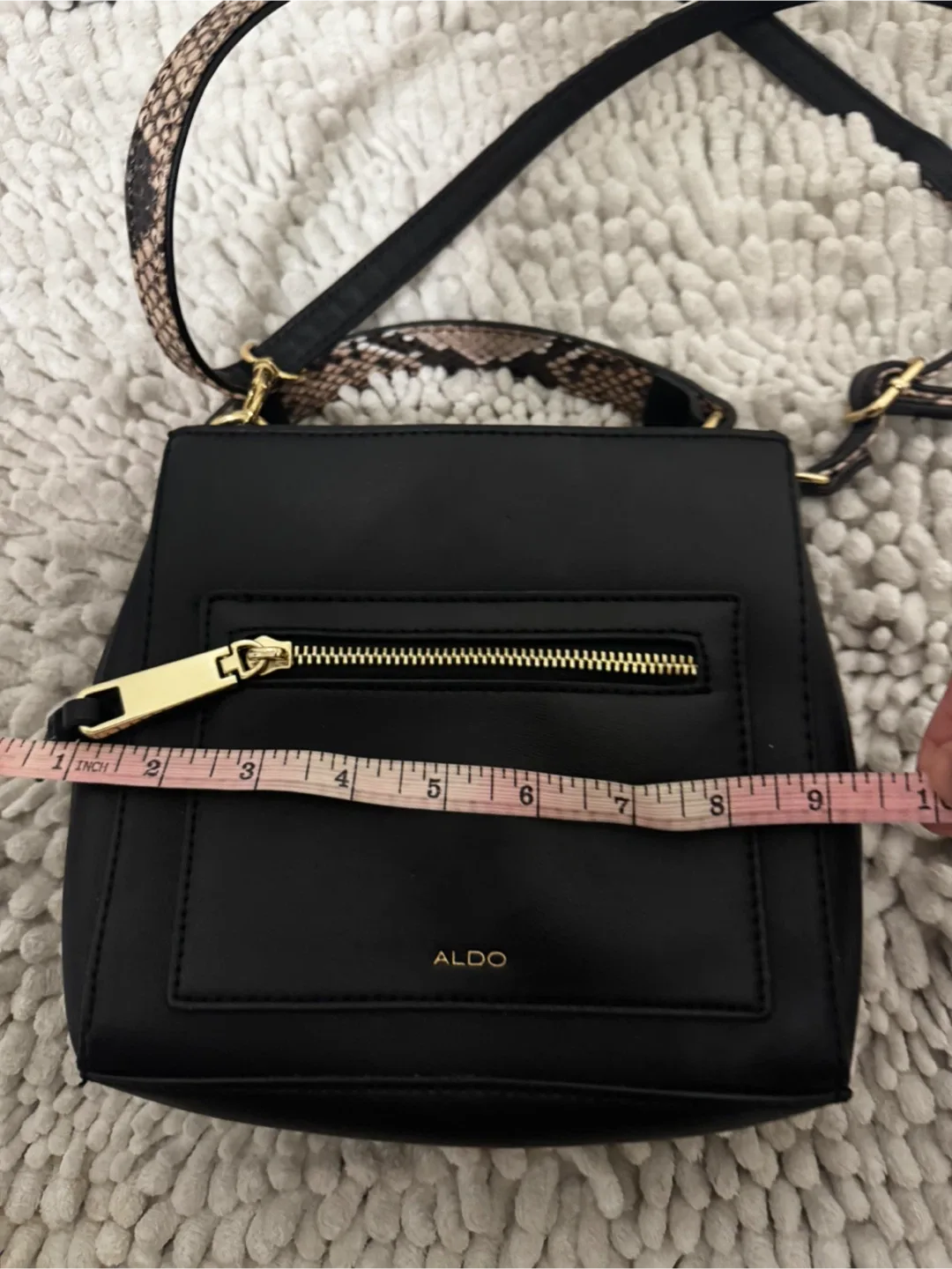 Aldo Black Crossbody Bag image indicator(5)