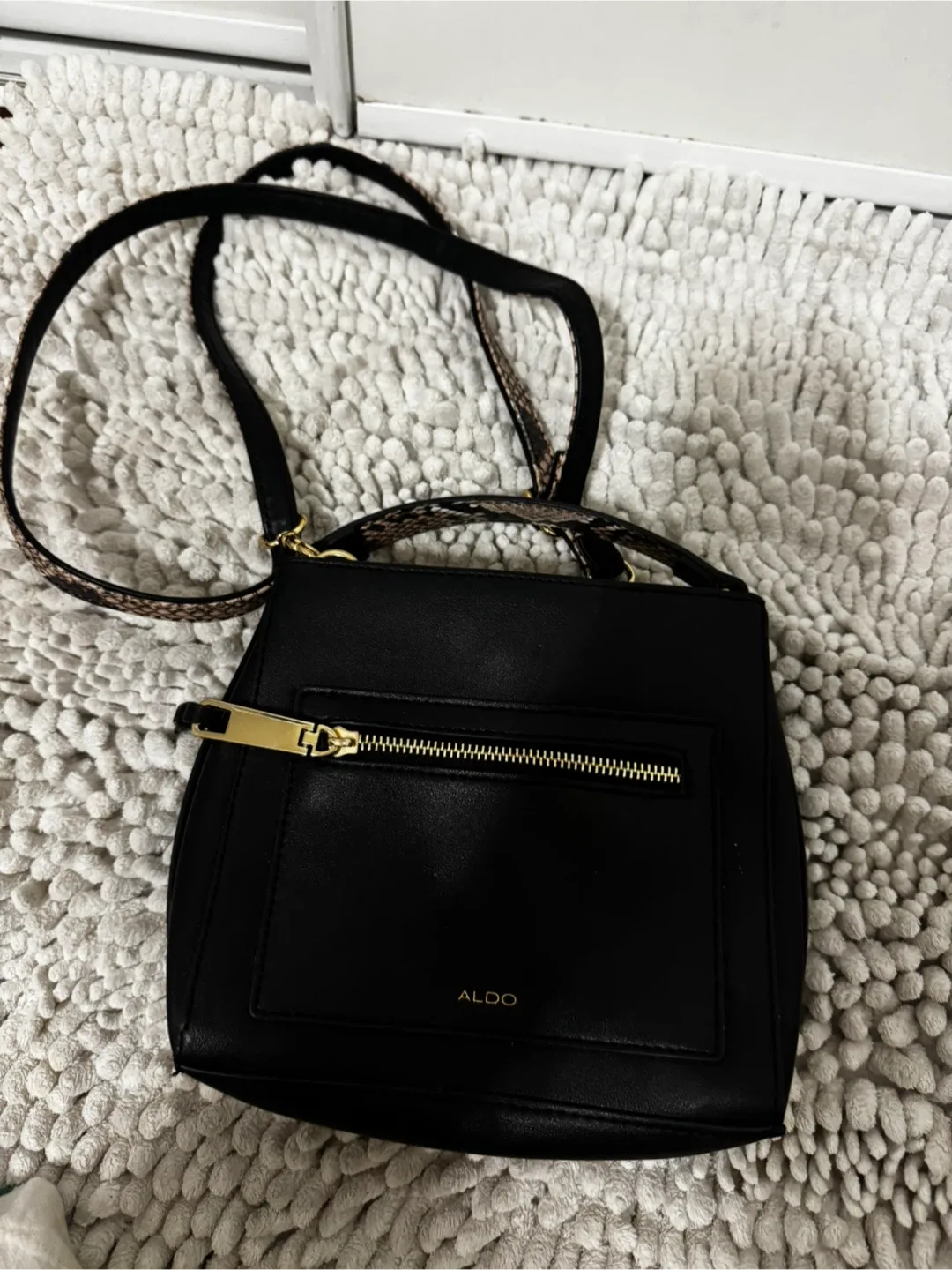 Aldo Black Crossbody Bag image indicator(2)