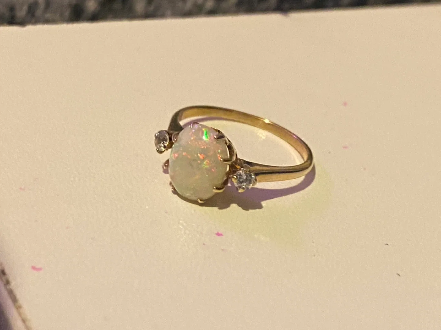 Opal Gemstone Ring image indicator(4)