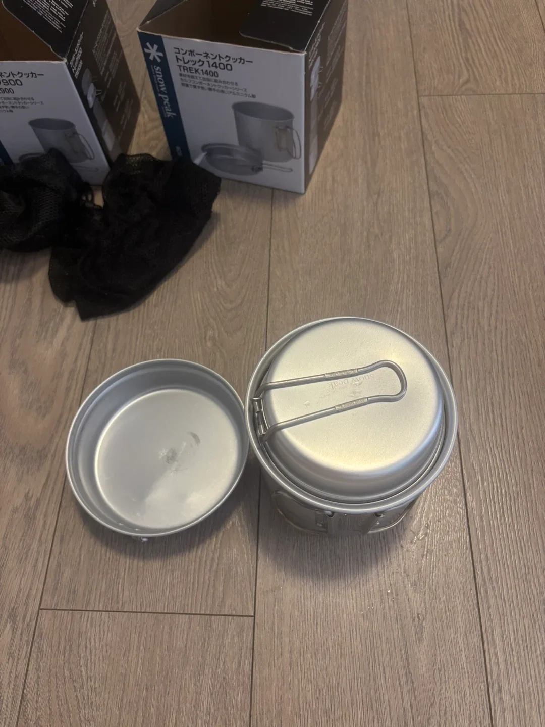 Snow Peak Trek 900 & 1400 Cooker Sets image indicator(5)