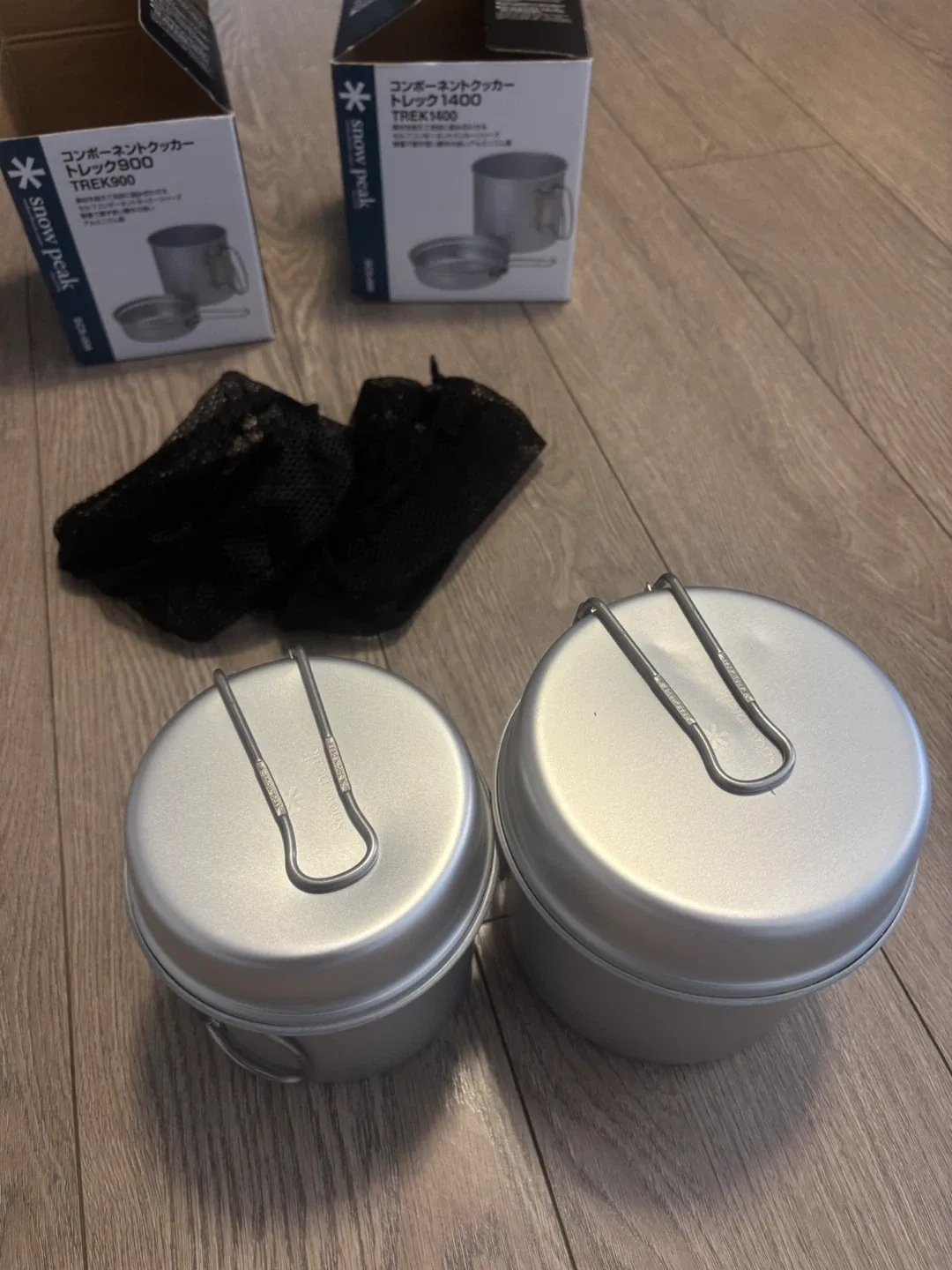 Snow Peak Trek 900 & 1400 Cooker Sets image indicator(3)