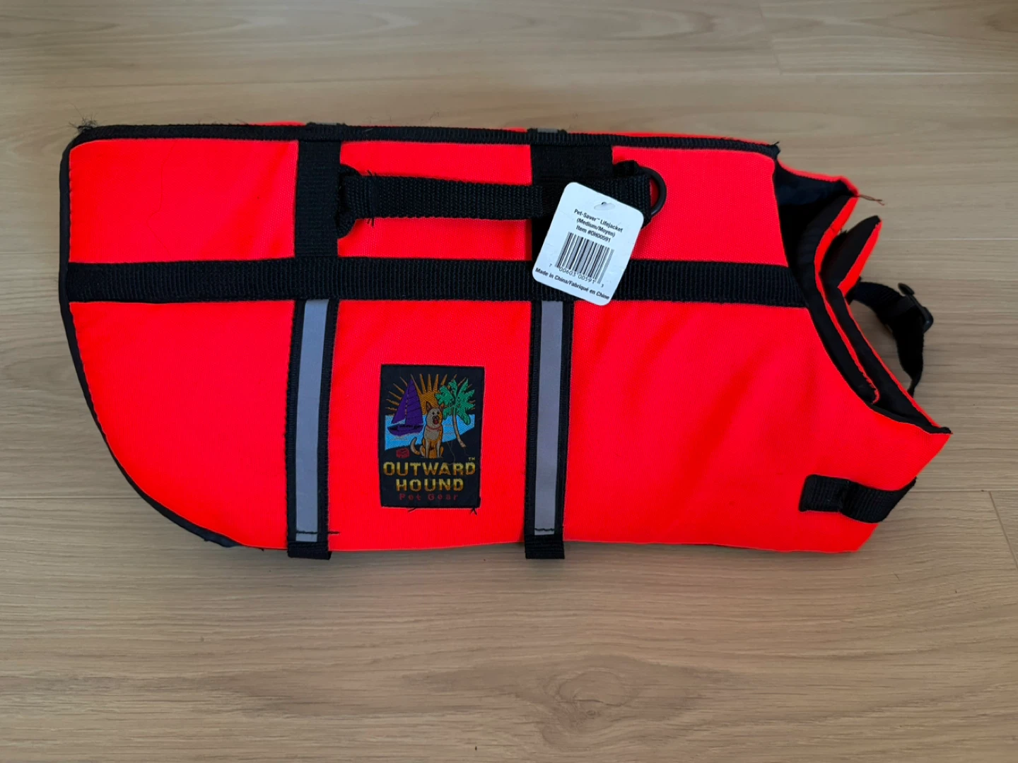 Outward Hound Pet-Saver Lifejacket - Medium