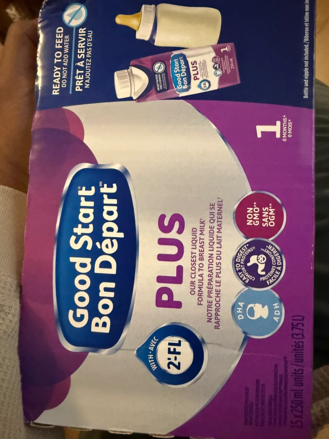 Good Start Bon Départ PLUS Liquid Formula - photo 2
