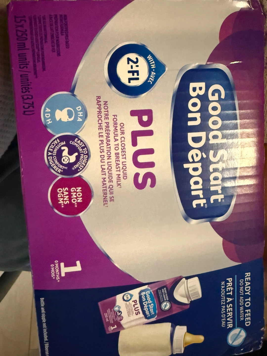 Good Start Bon Départ PLUS Liquid Formula