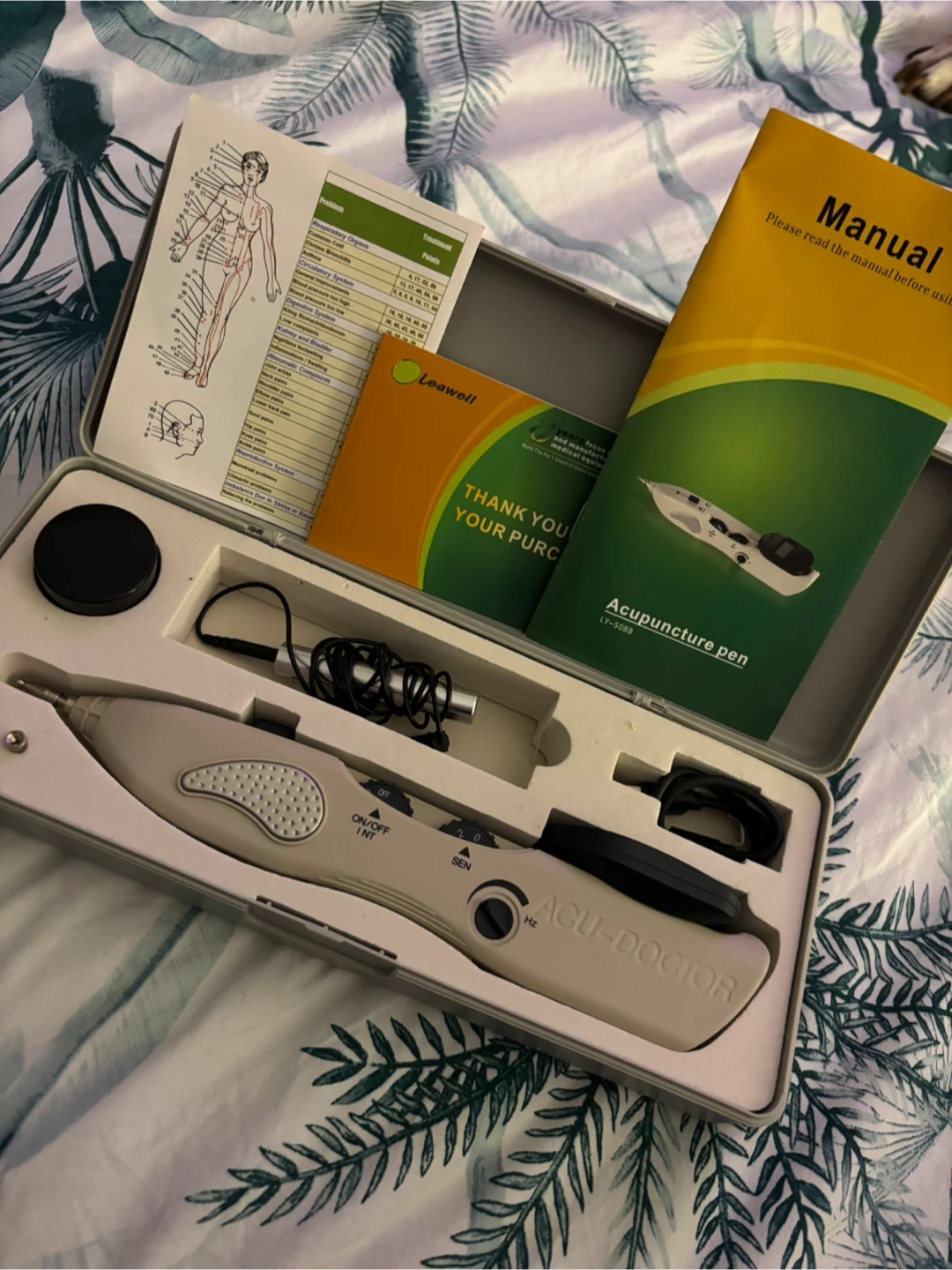Electronic Acupuncture Care Pen - Rechargeable