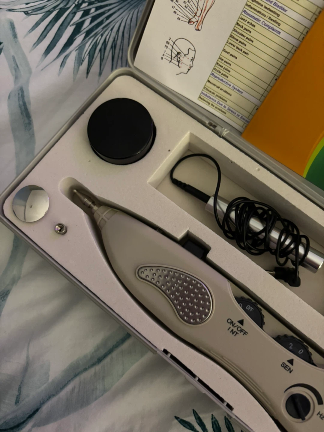 Electronic Acupuncture Care Pen - Rechargeable - photo 4