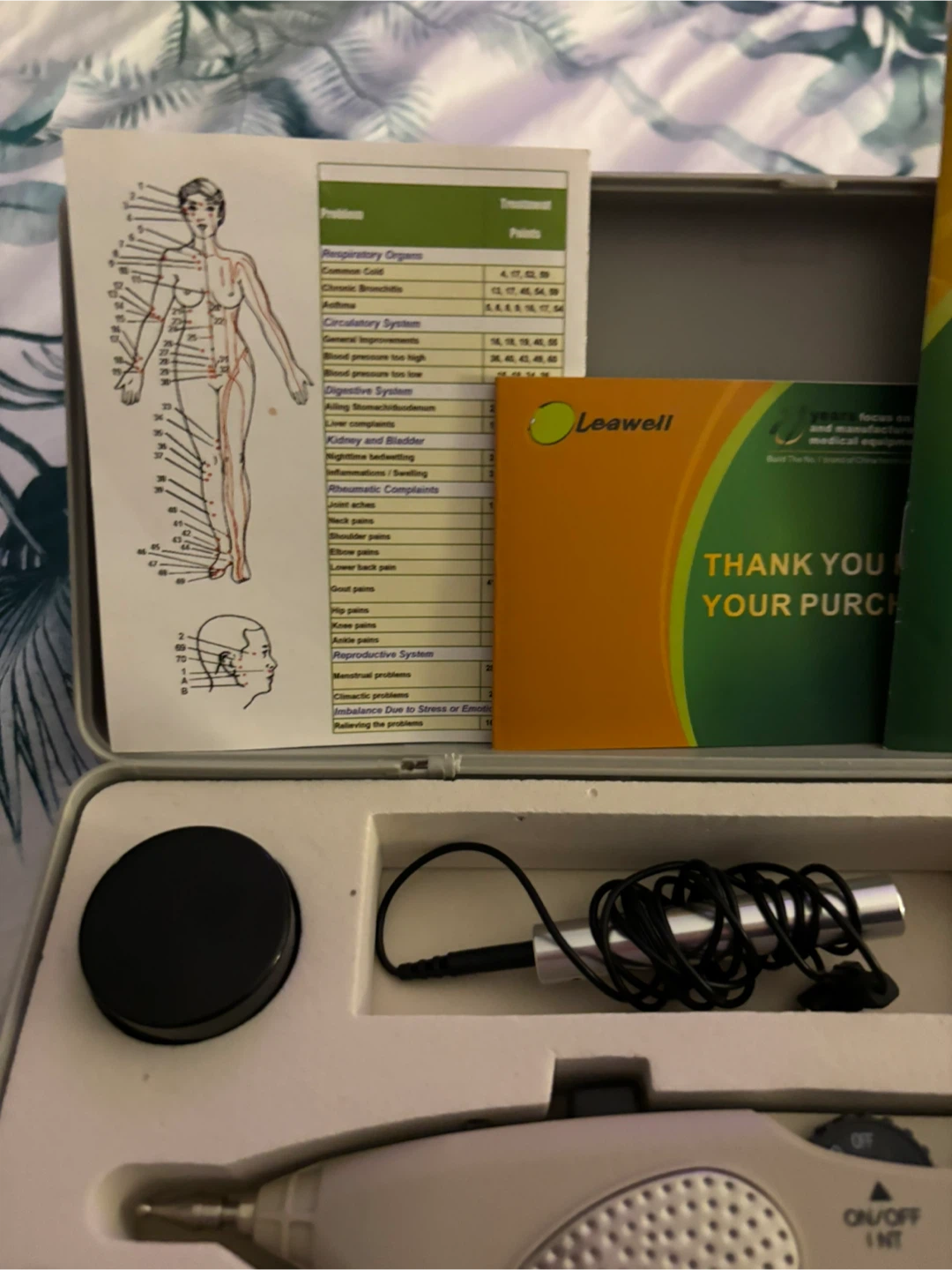Electronic Acupuncture Care Pen - Rechargeable - photo 2