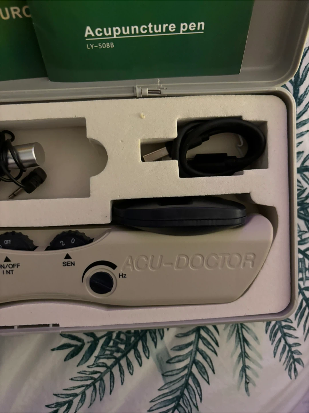 Electronic Acupuncture Care Pen - Rechargeable - photo 3