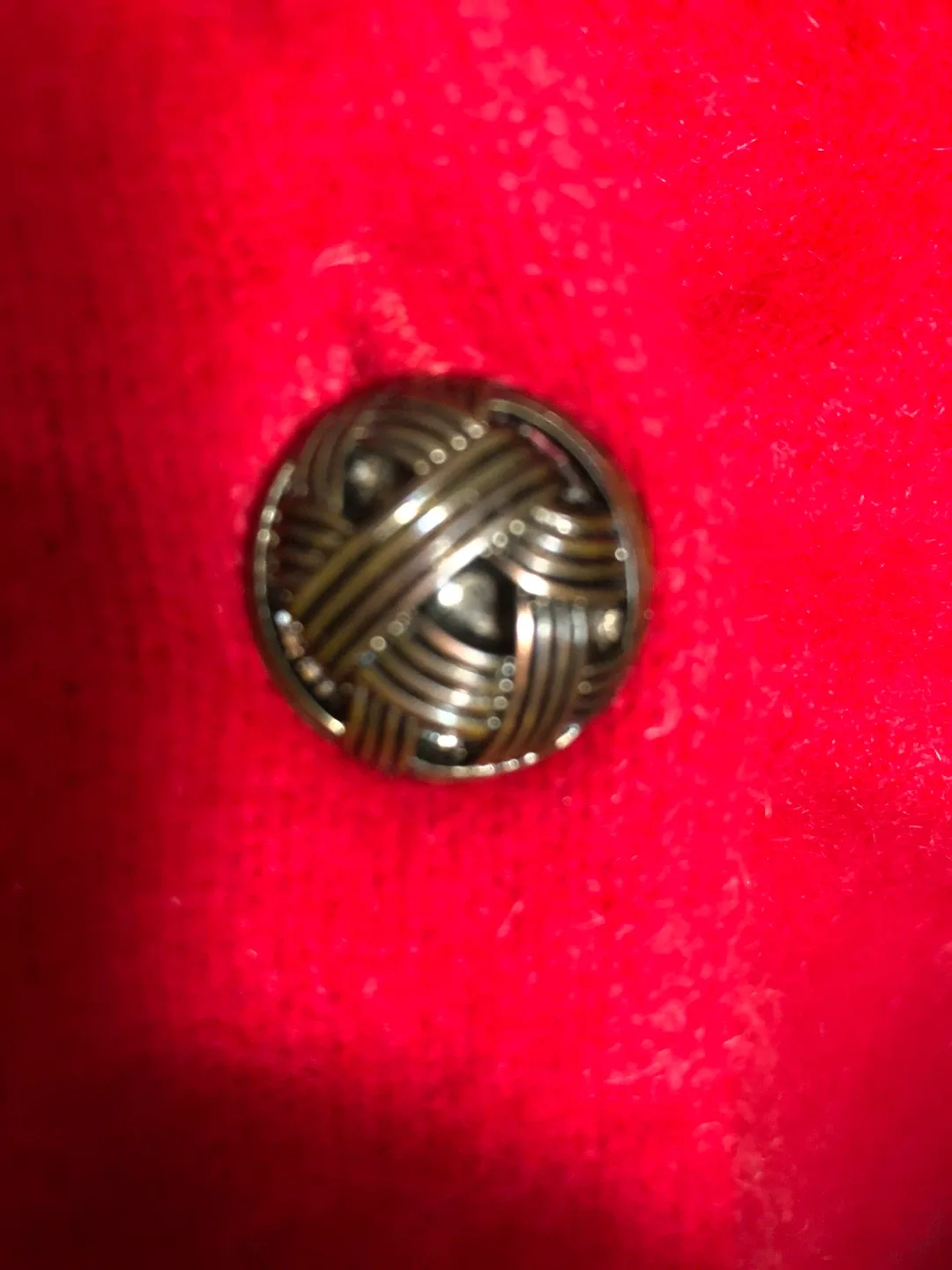 Women’s Vintage Soft Red Angora Sweater. Size XL. Parkhurst. image indicator(6)