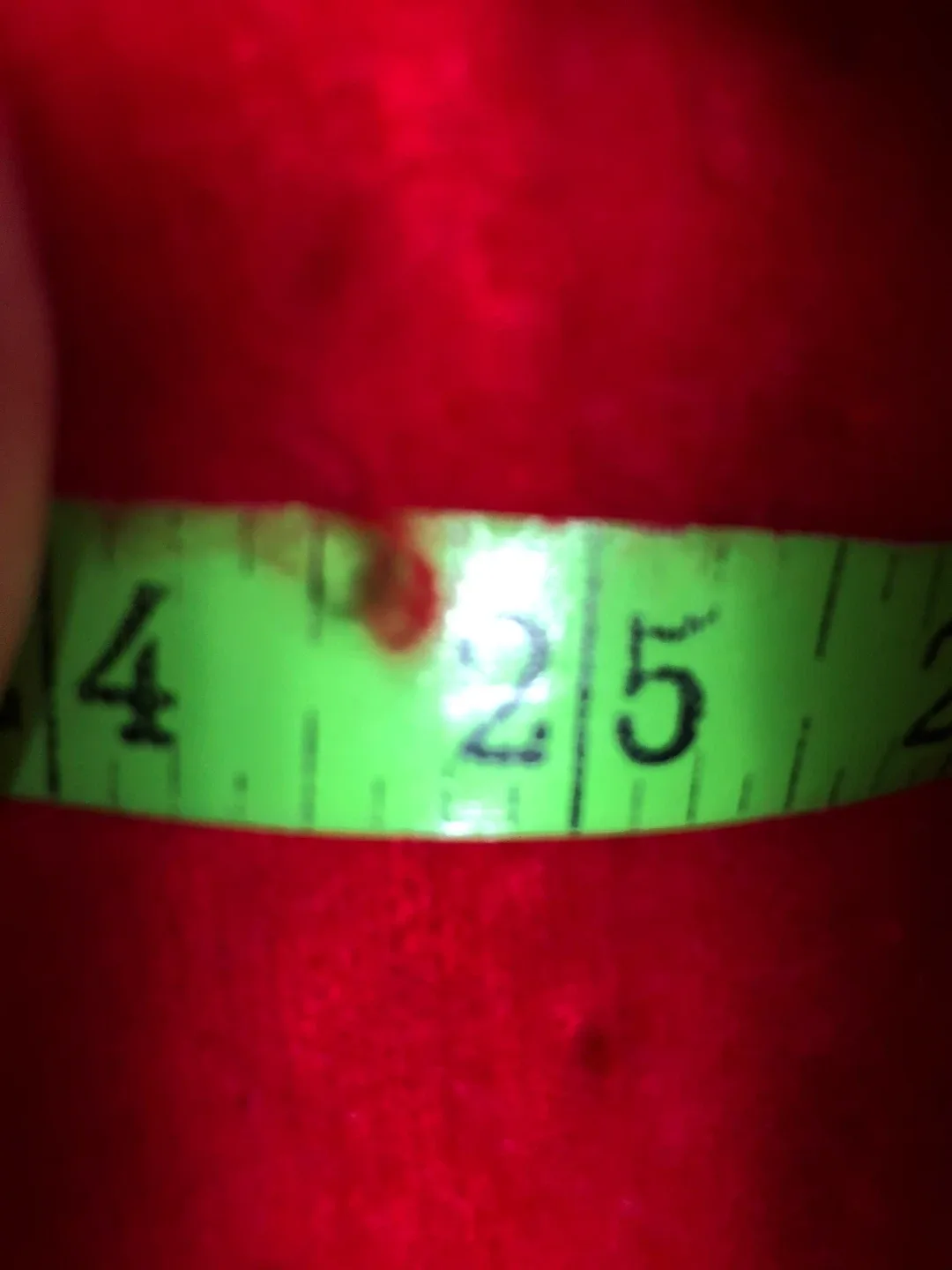 Women’s Vintage Soft Red Angora Sweater. Size XL. Parkhurst. image indicator(3)