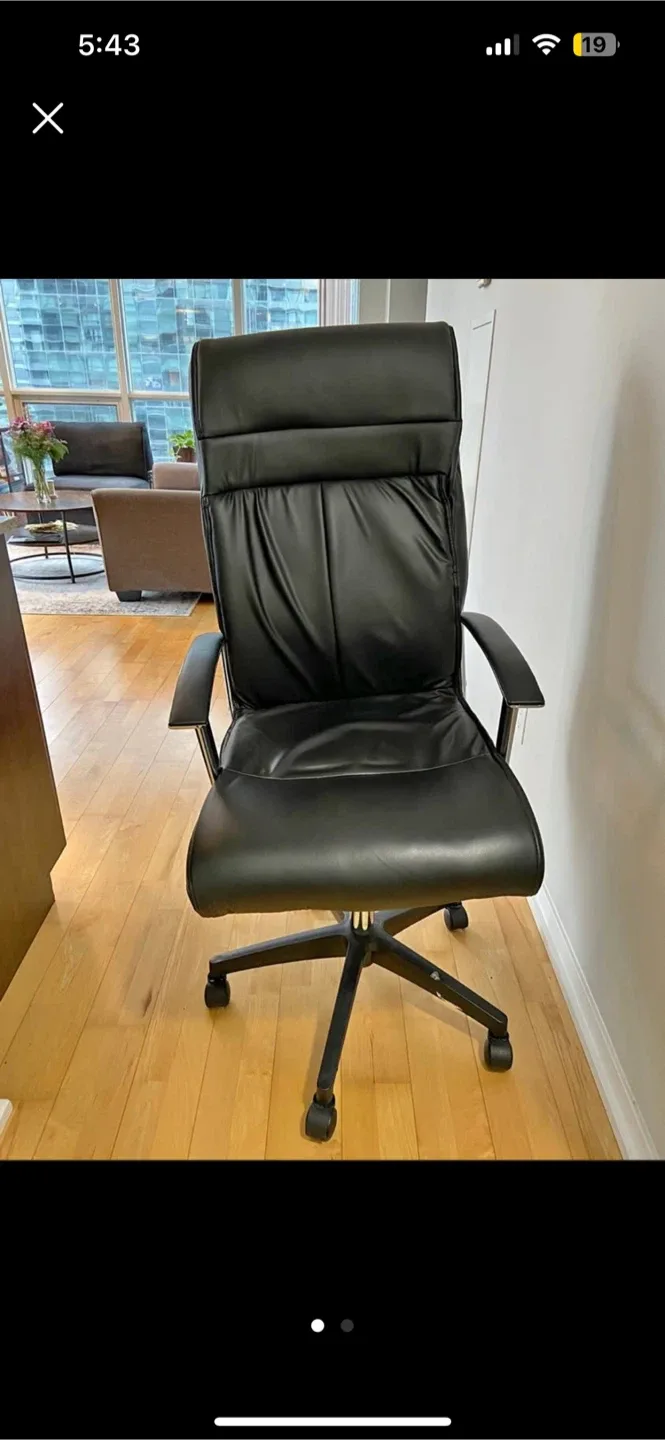 Black Office Chair