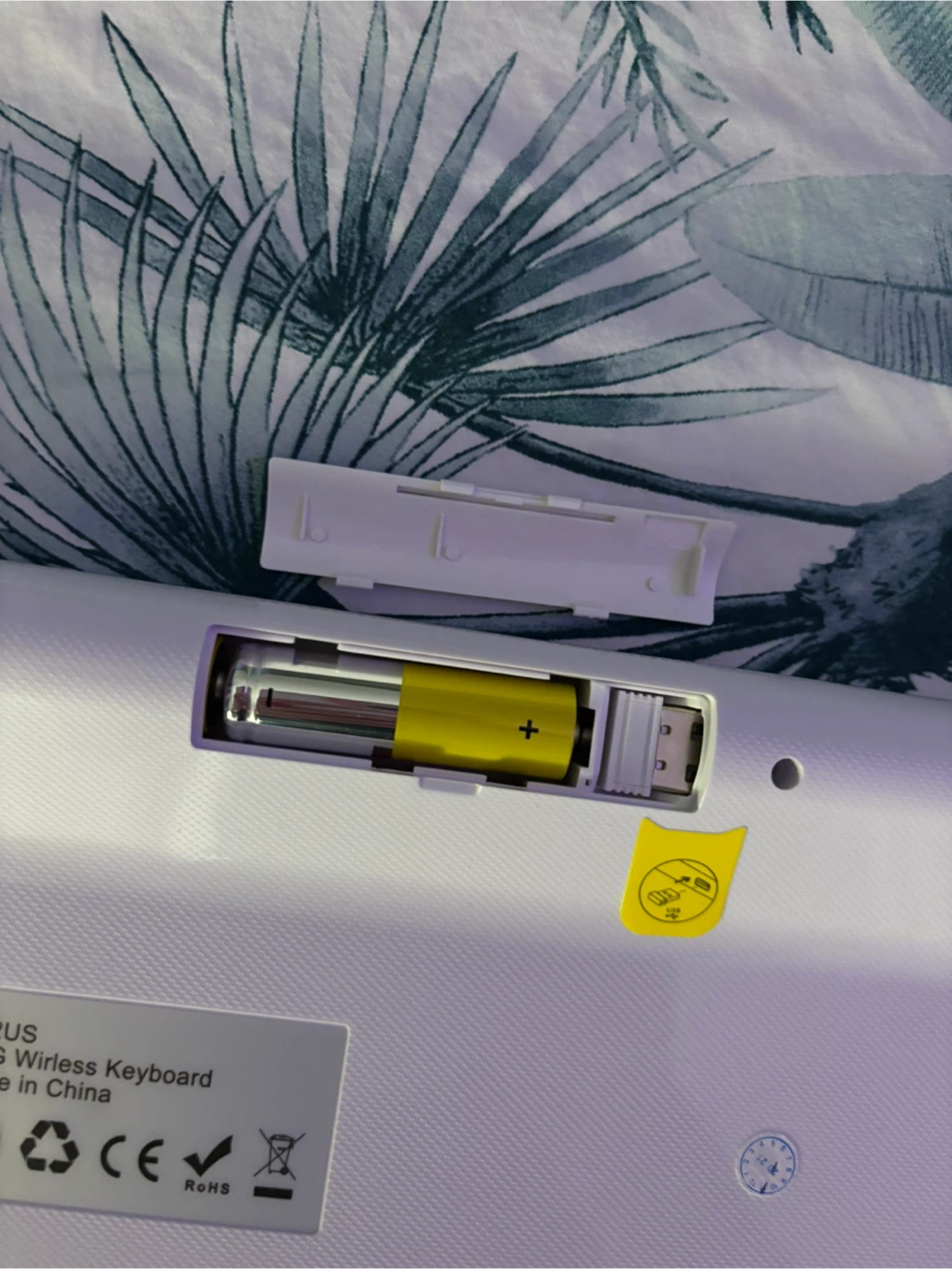 Wireless Keyboard - photo 4