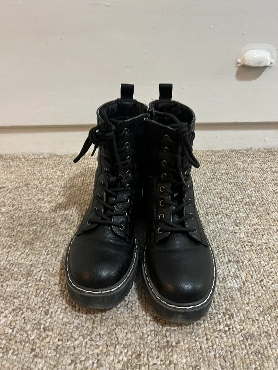 Free Sincerely Jules Black Boots thumbnail