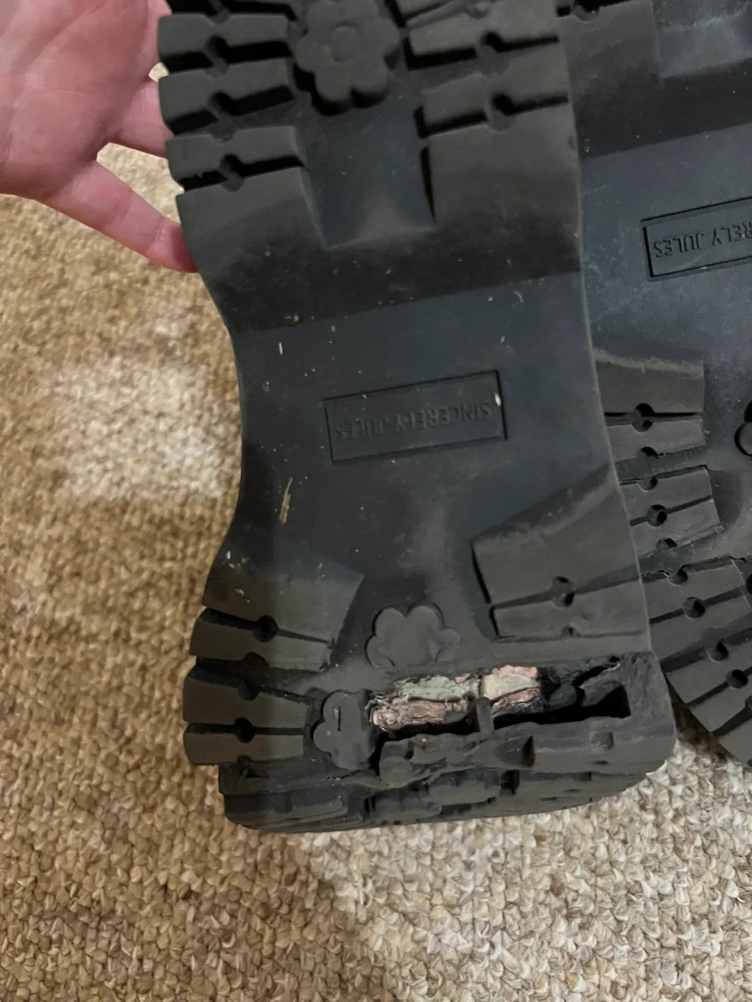 Free Sincerely Jules Black Boots image indicator(4)