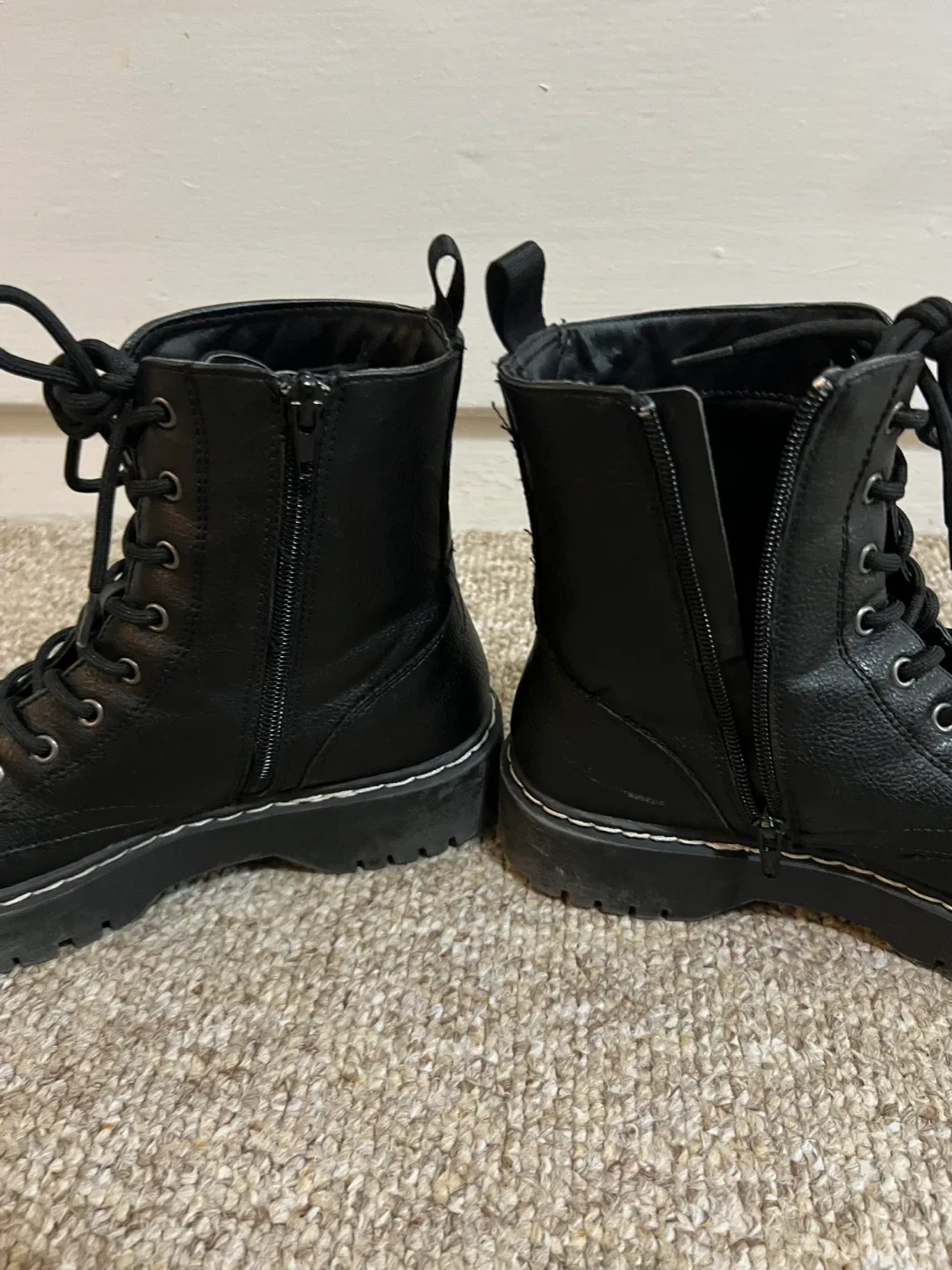 Free Sincerely Jules Black Boots image indicator(2)