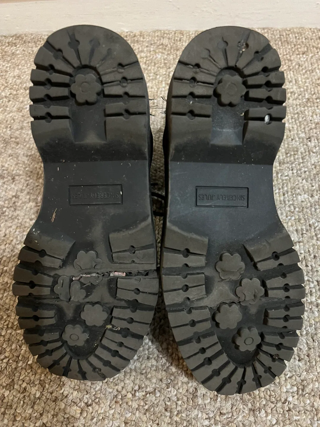 Free Sincerely Jules Black Boots image indicator(3)