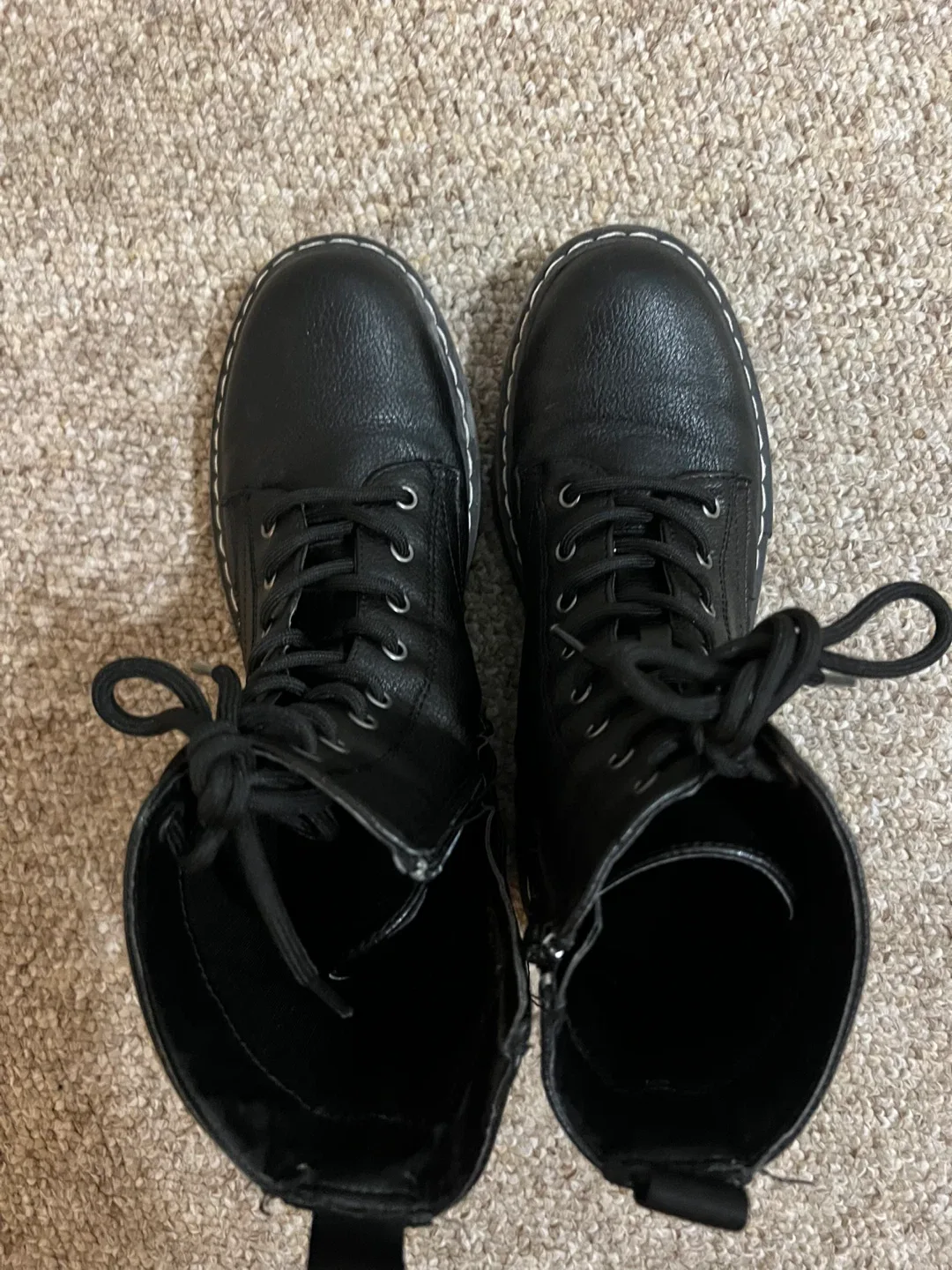 Free Sincerely Jules Black Boots image indicator(6)