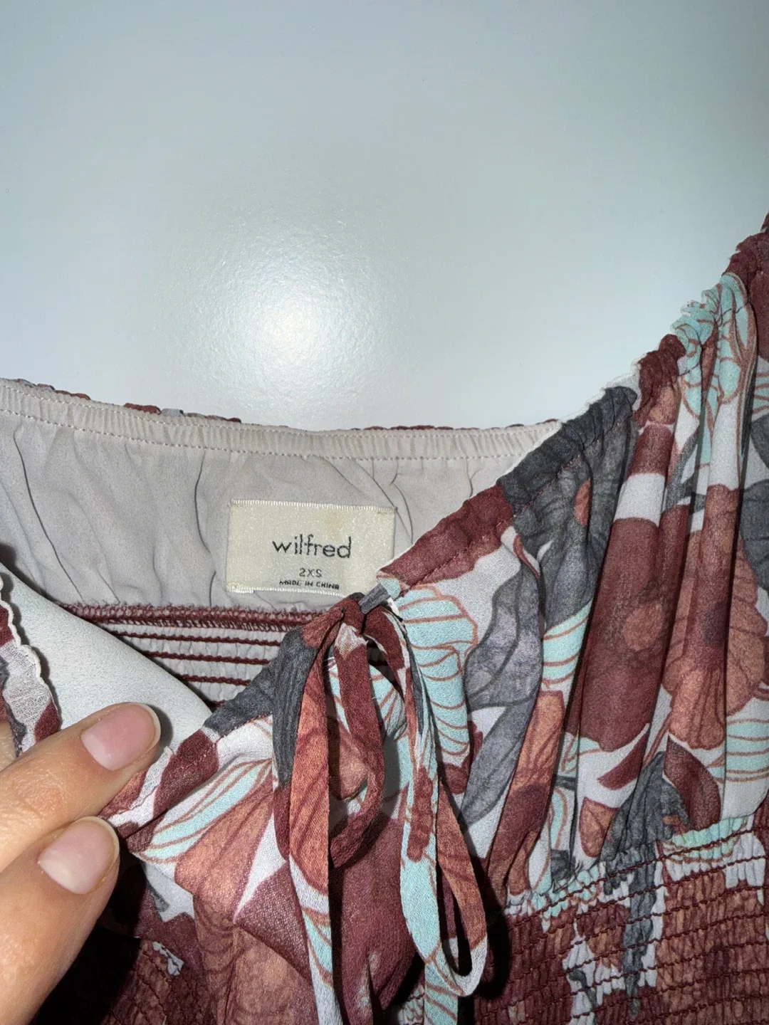 Aritzia Wilfred Dress 2XS image indicator(2)