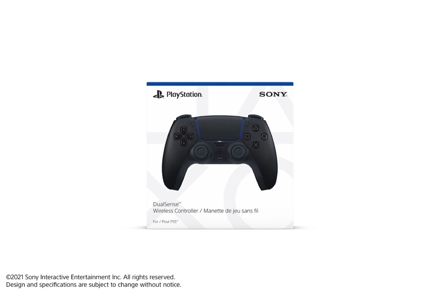 PlayStation 5 DualSense Wireless Controller - Black - photo 2