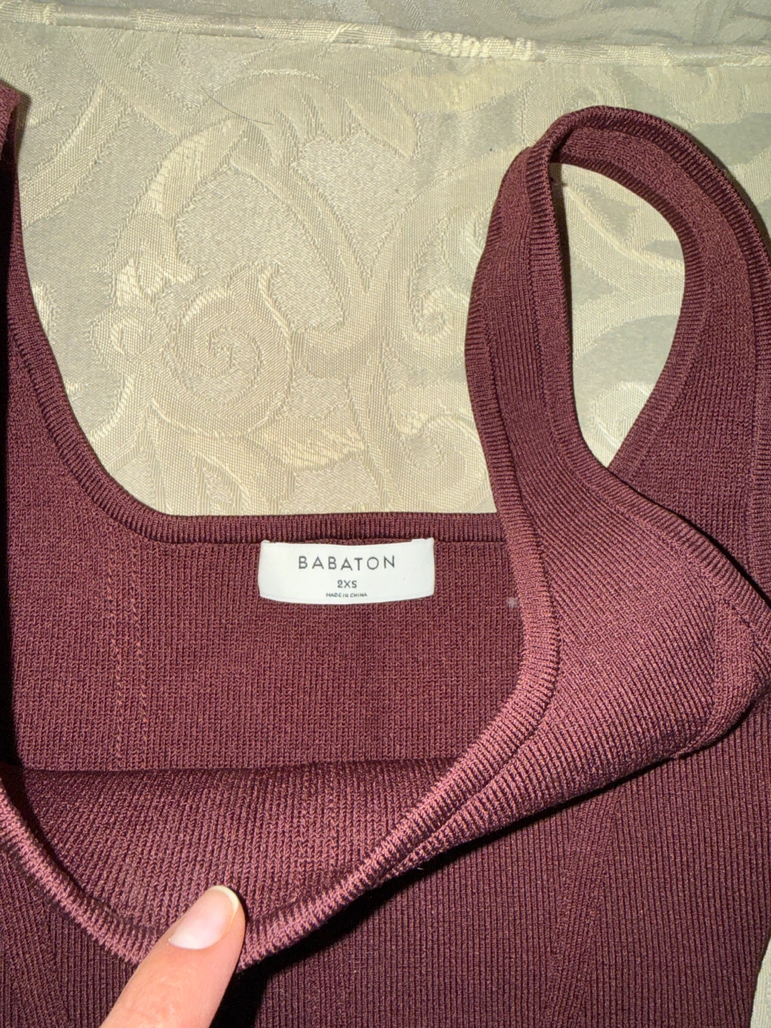 Aritzia Babaton Top 2XS - photo 2
