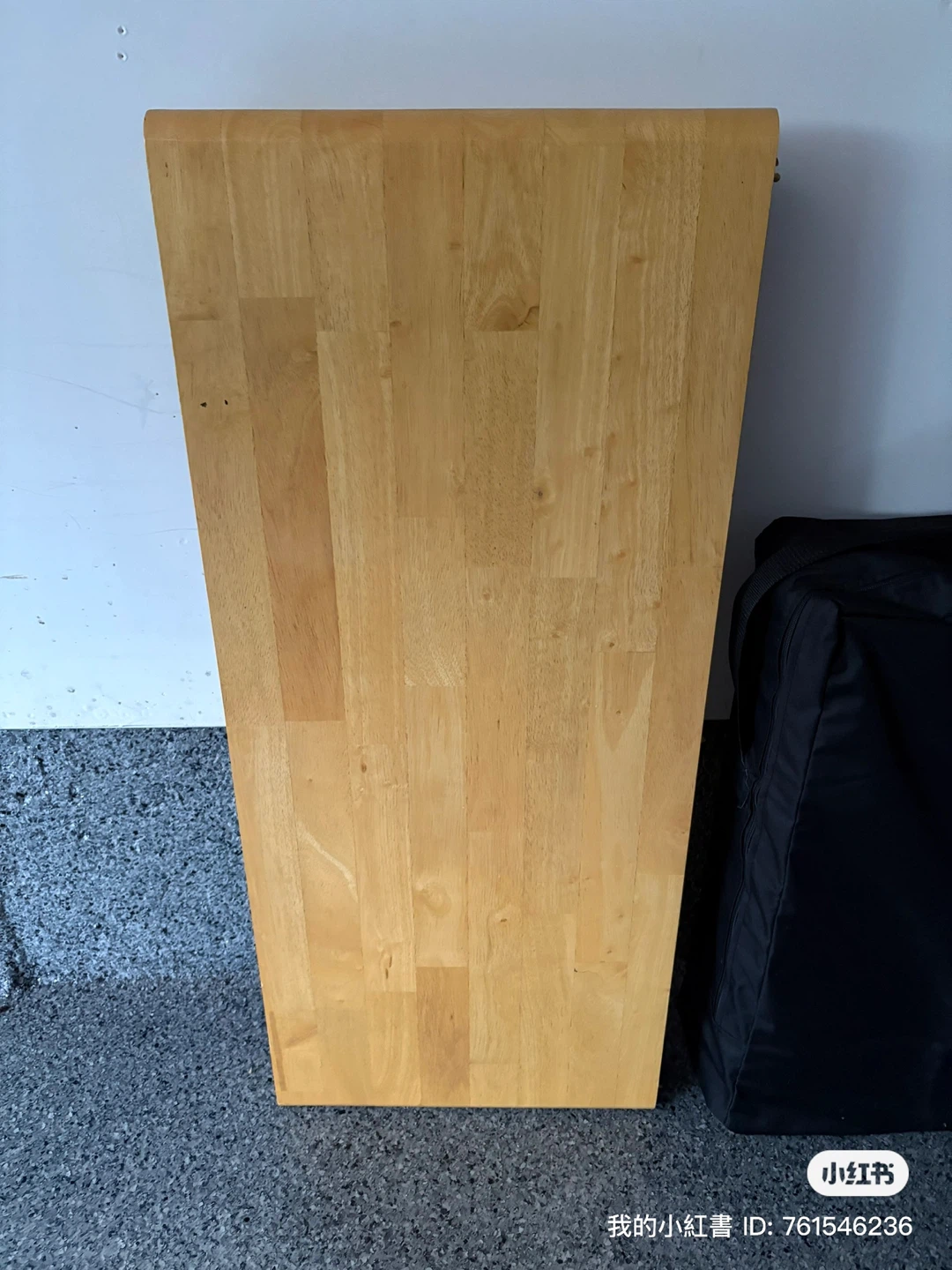 Wooden Table with Base & Top - photo 2