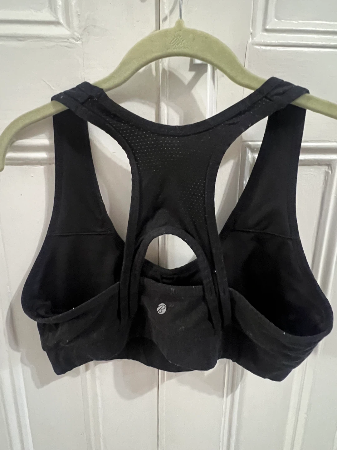 Bally Total Fitness Black Sports Bra - XL - photo 2