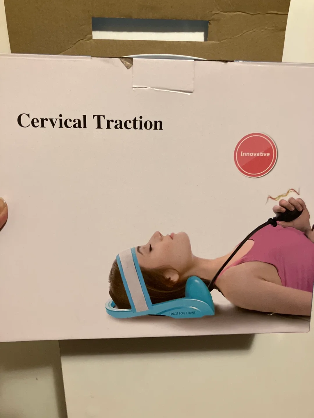 Cervical Traction Device image indicator(2)