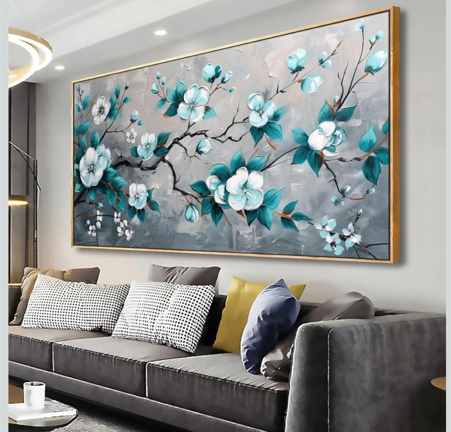 Rustic Flowers Wall Decor, 60CMx120CM