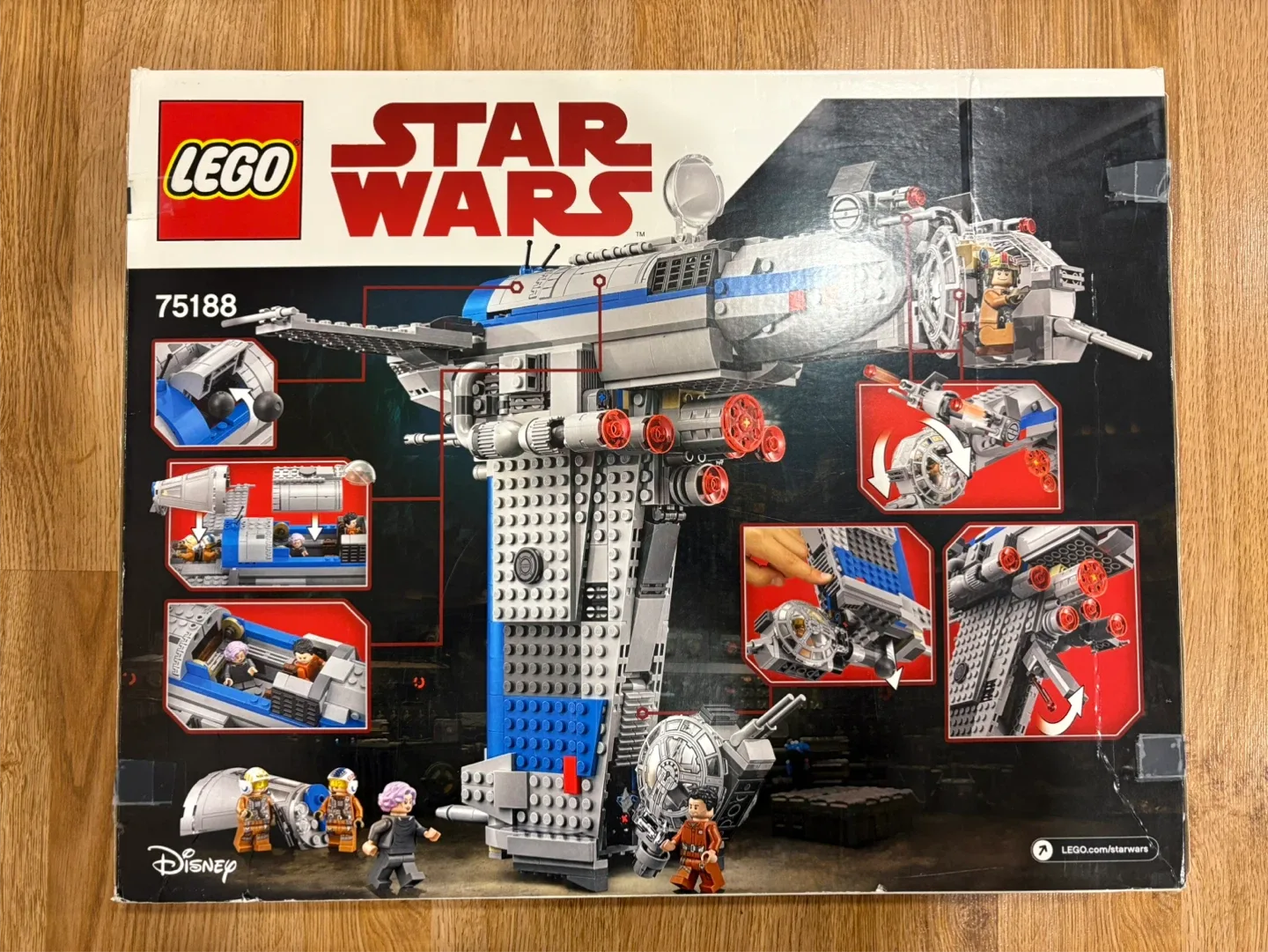 LEGO Star Wars Resistance Bomber 75188 image indicator(2)